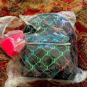 Justice mini backpack